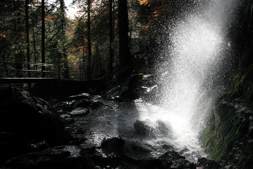 Zweribachwasserfall bei Simonswald/St. Peter II