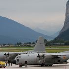 zwi C-130 Hercules in Innsbruck