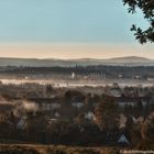 Zwickau bei Sonnenaufgang