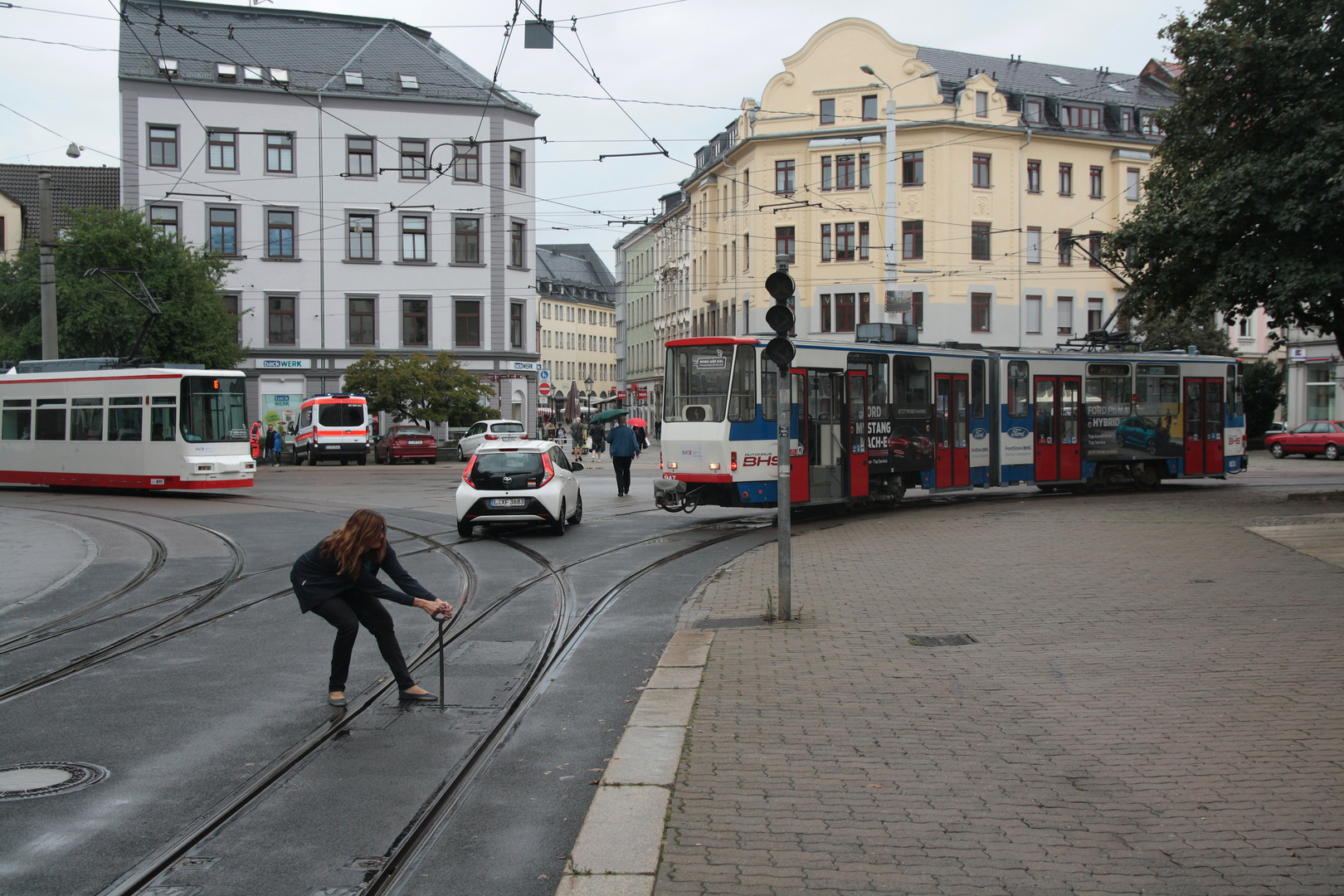 Zwickau , Georgenplatz