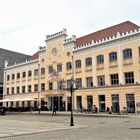 Zwickau. Gewandhaus und Rathaus