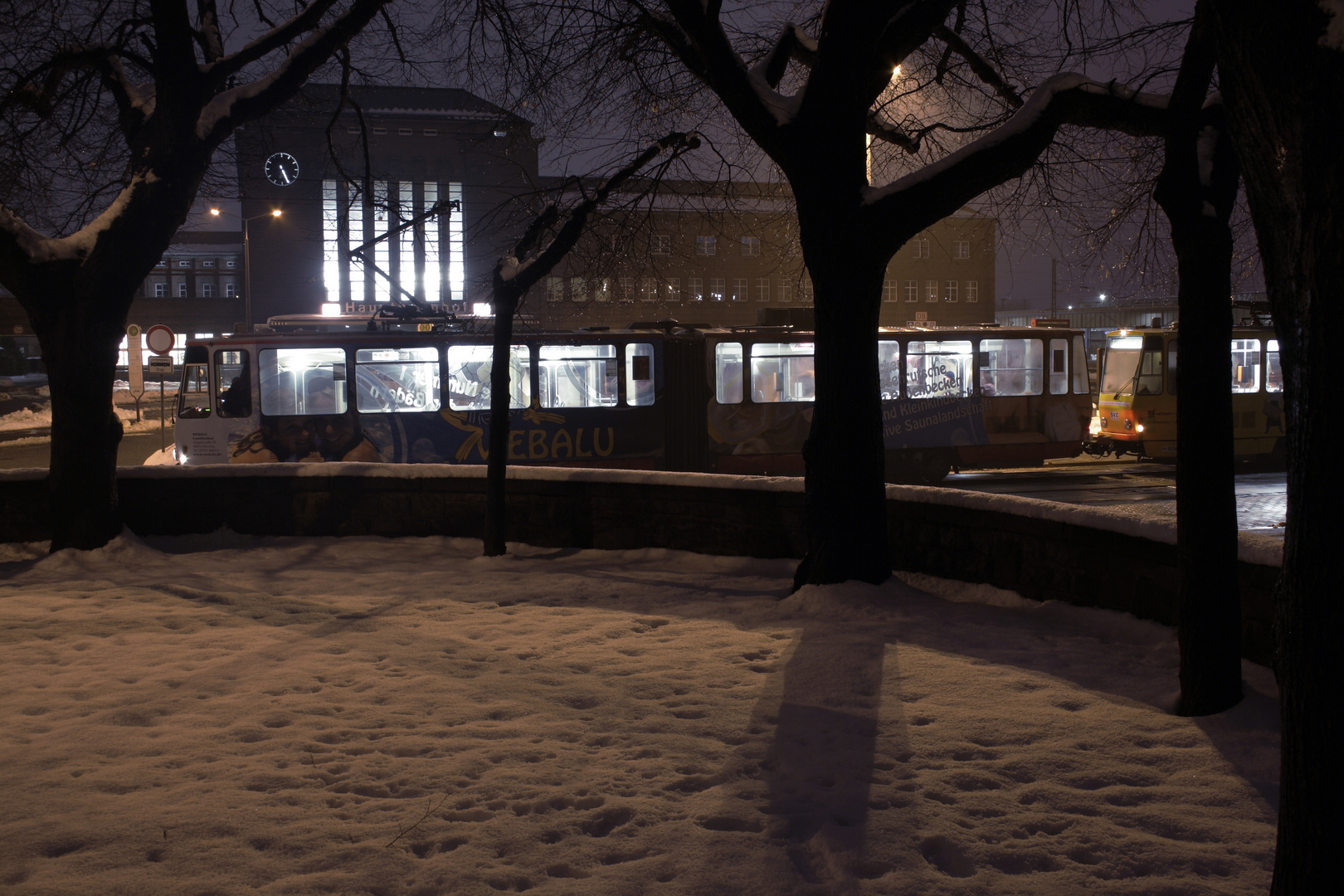 - Zwickau Hauptbahnhof -