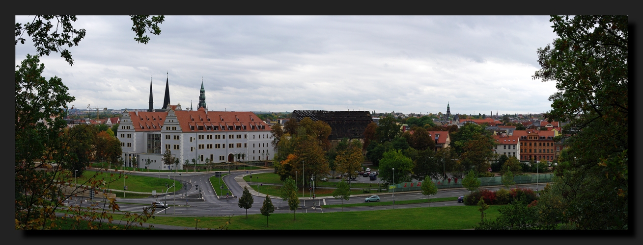 Zwickau im Herbstkleid