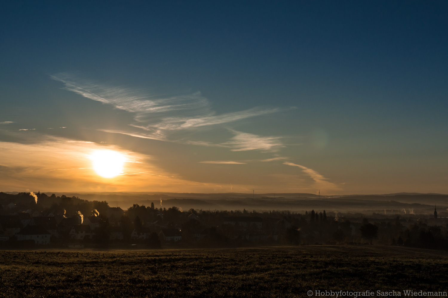 Zwickau im Sonnenschein