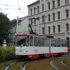 Zwickau KT4D verkehrt auf der Linie 3