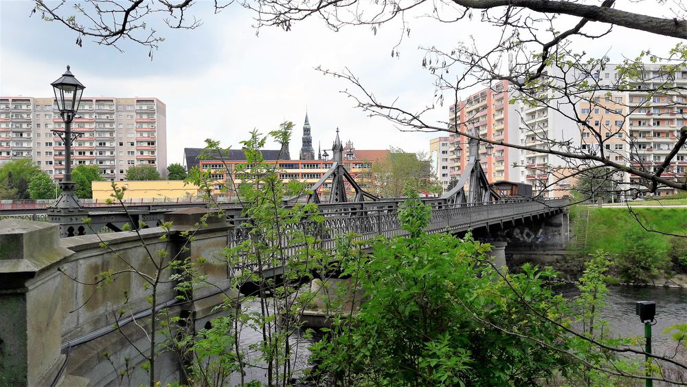 Zwickau : Paradiesbrücke