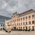 Zwickau - Theater und Rathaus