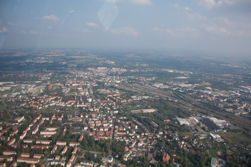 Zwickau von Oben Marienthal Foto & Bild deutschland, europe, sachsen