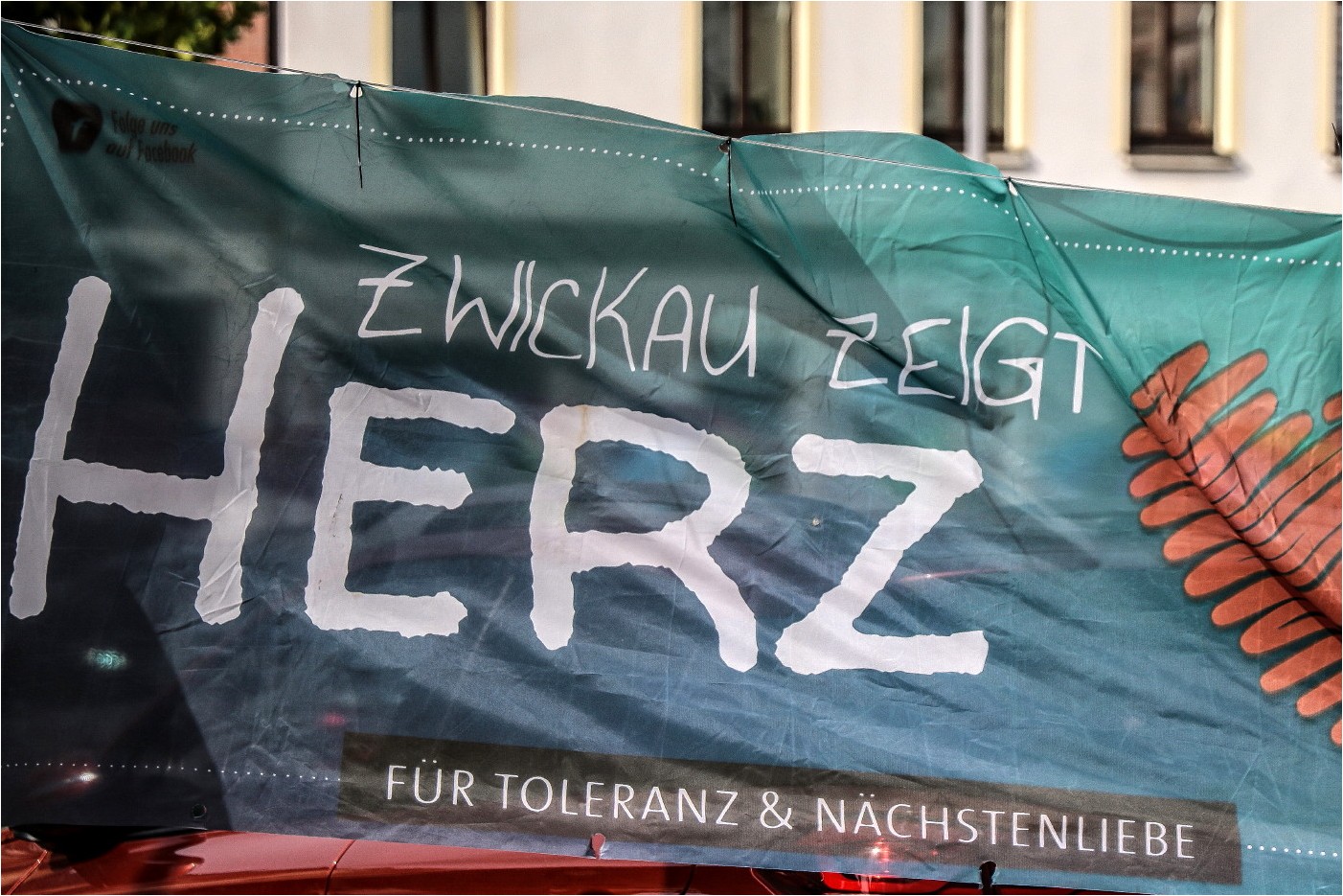 Zwickau zeigt Herz