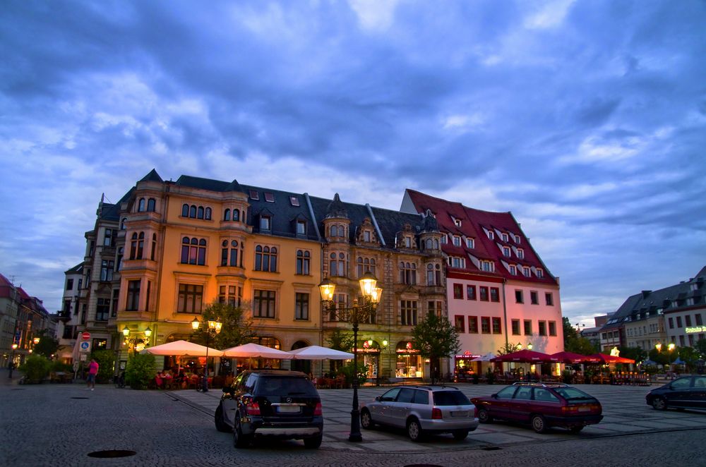 Zwickauer Marktplatz