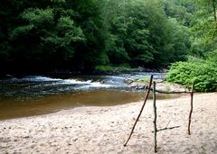 Zwickauer Mulde bei Hartenstein