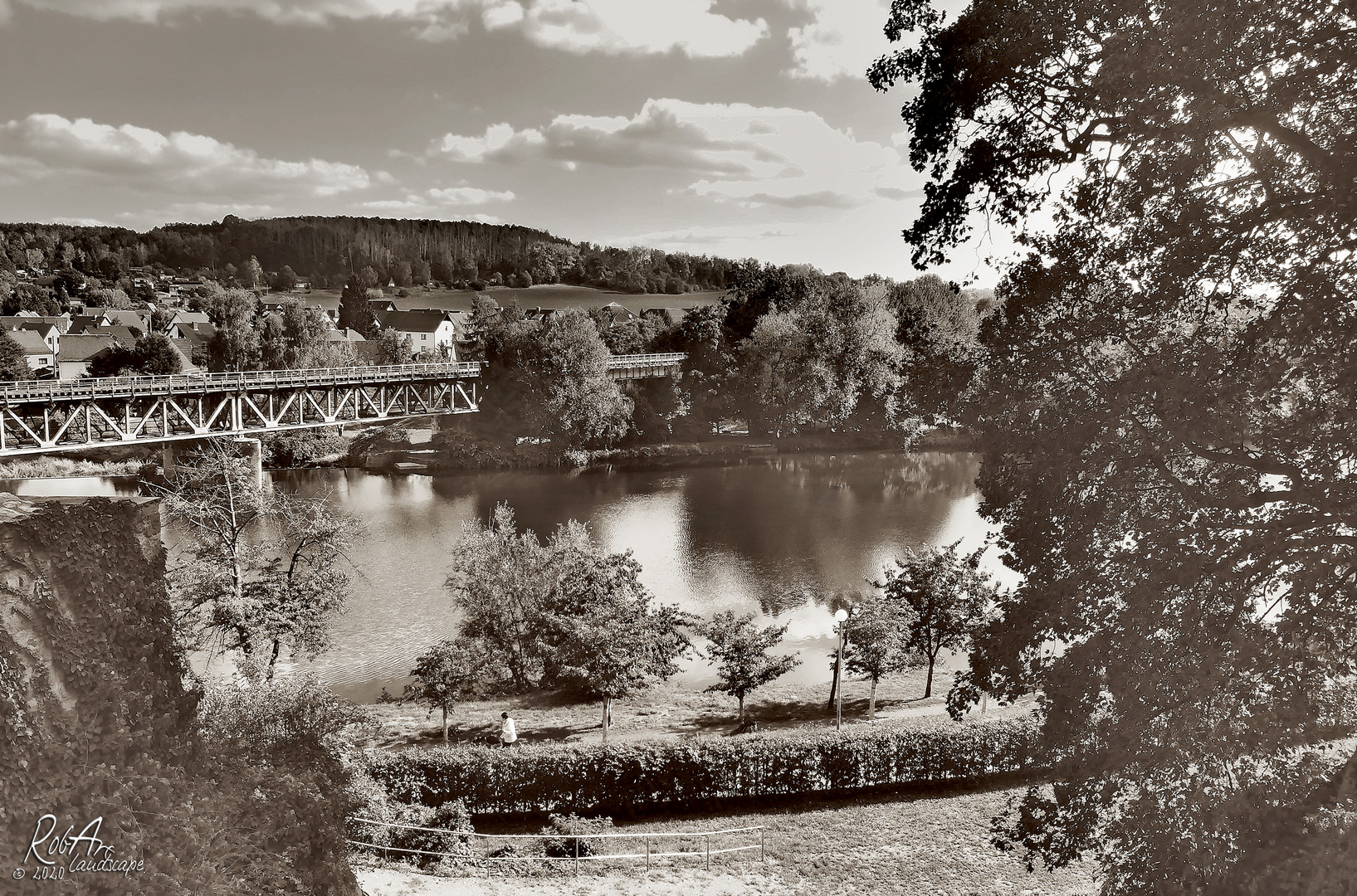 Zwickauer Mulde bei Rochlitz