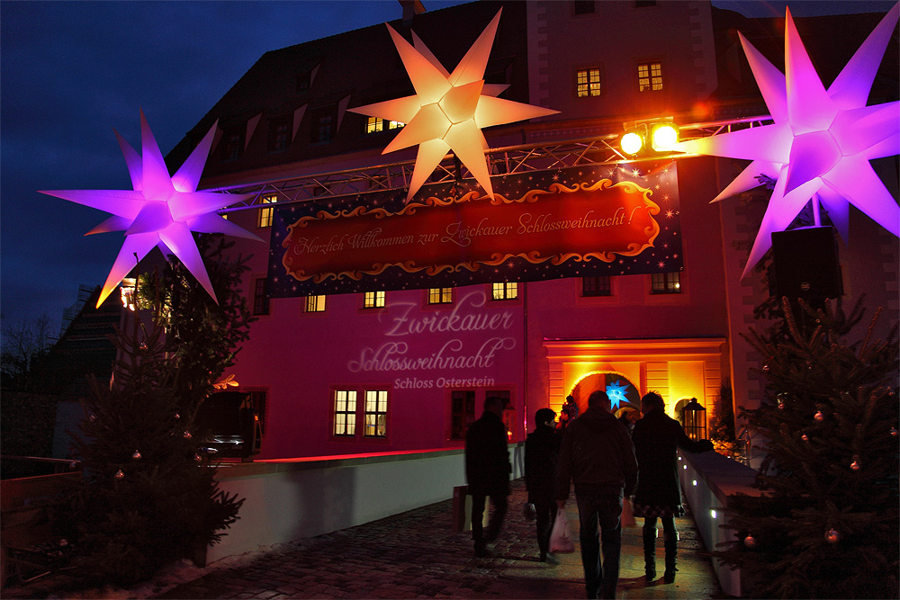 Zwickauer Schlossweihnacht