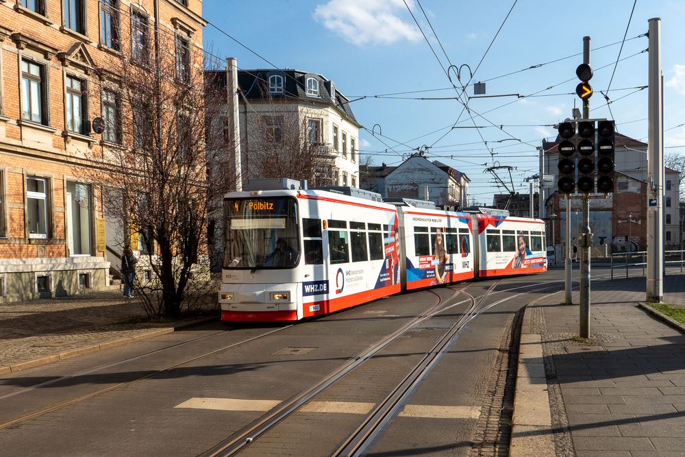 Zwickauer Straßenbahn