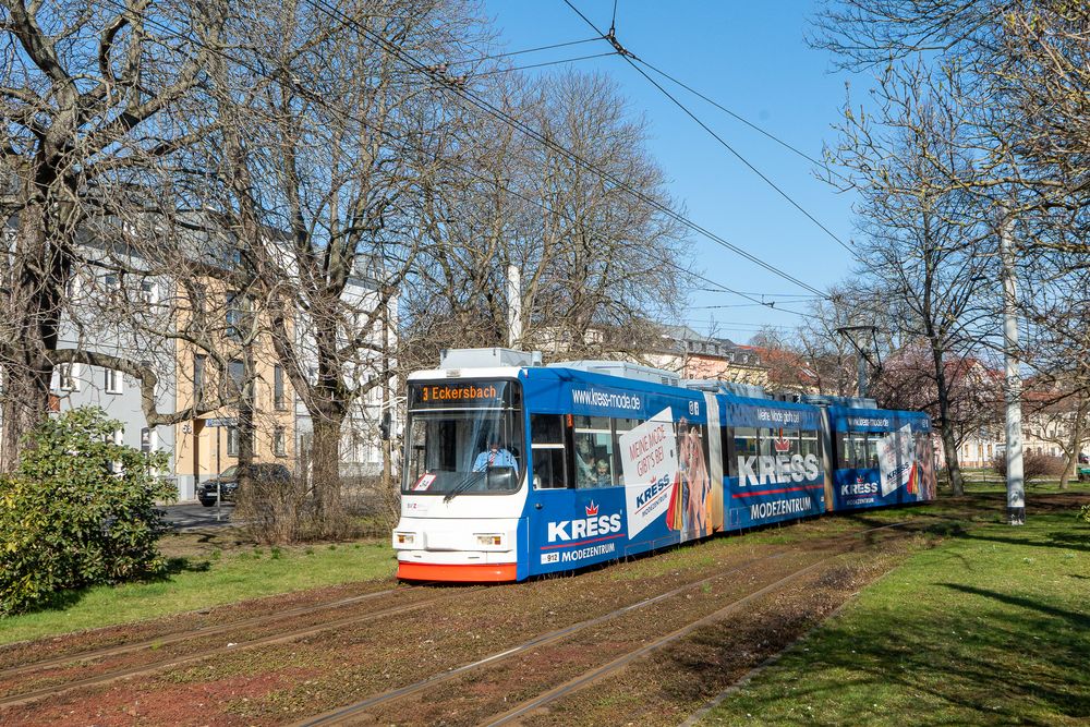 Zwickauer Straßenbahn