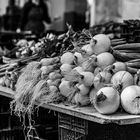 Zwiebeln auf dem Markt