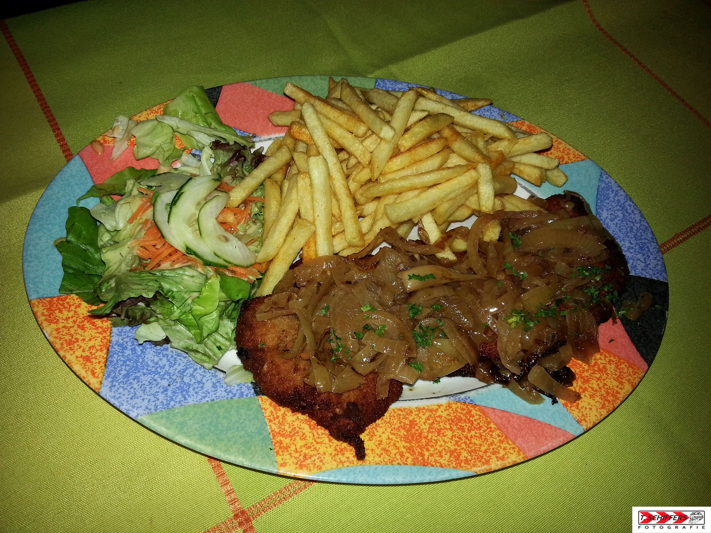 Zwiebelschnitzel