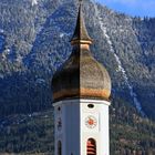 Zwiebelturm der Kirche St. Martin