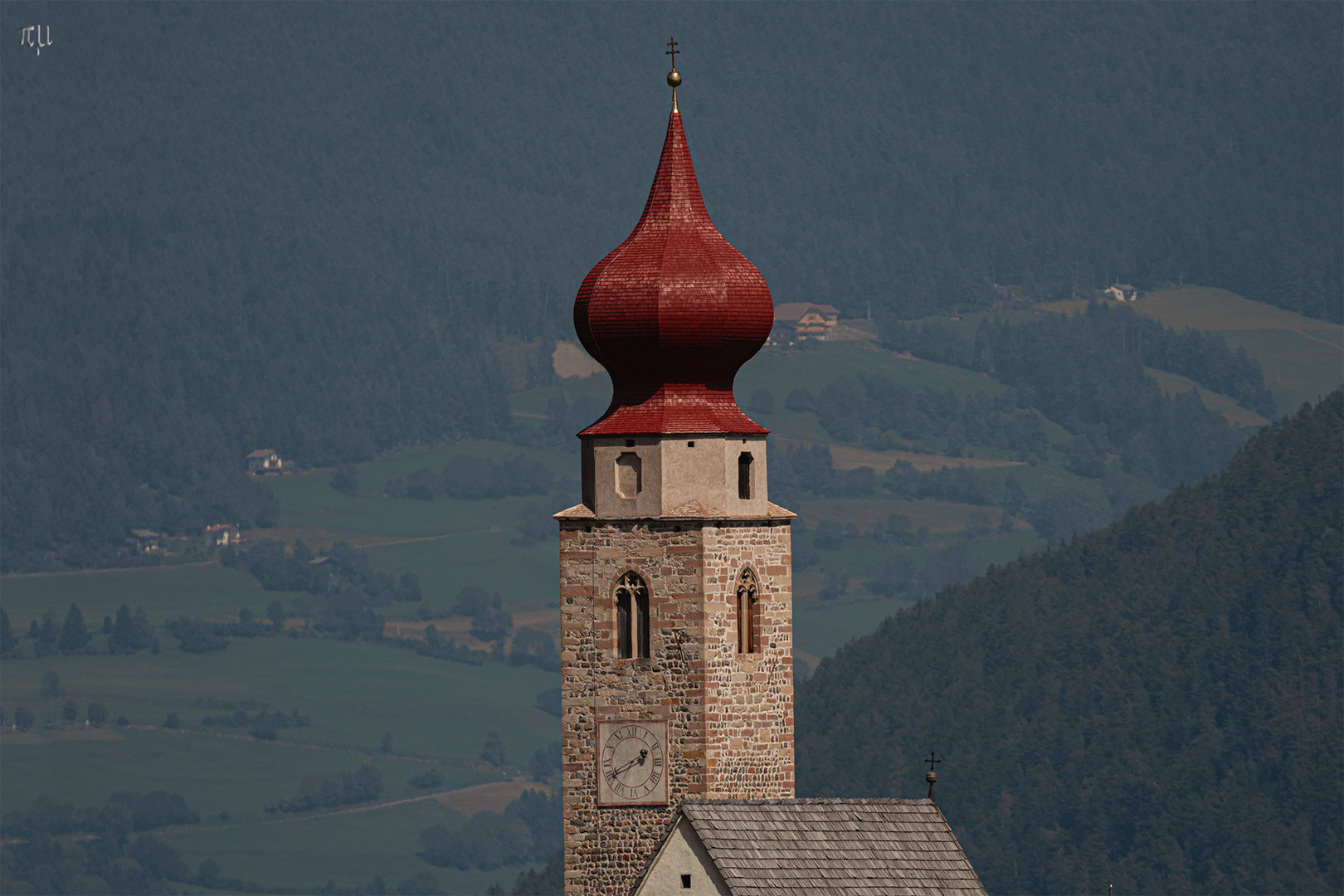 Zwiebelturm in Lengstein
