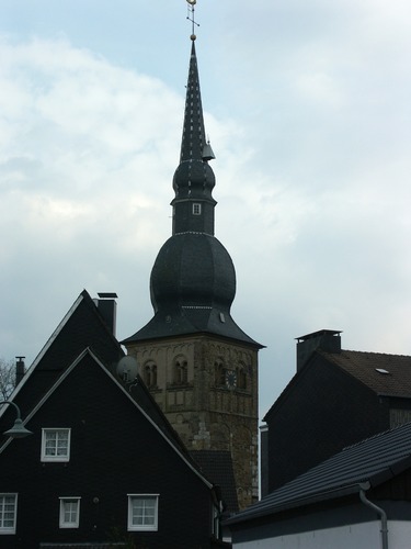 Zwiebelturmkirche