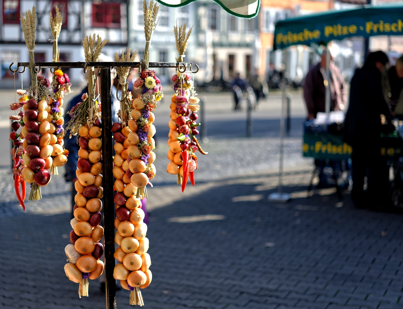 ... Zwiebelzopfzeit ...