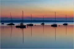 Zwielicht am Ammersee