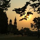 ZWIELICHT IN DRESDEN-TWILIGHT in DRESDEN