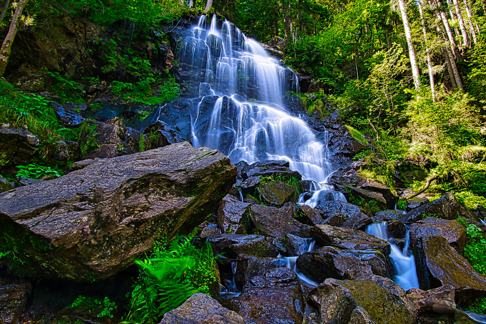 Zwieribachwasserfall_Simonswald_Schwarzwald