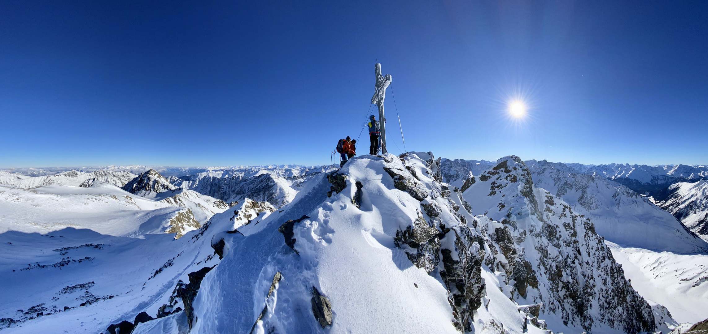 Zwieselbacher Rosskogel 3081m