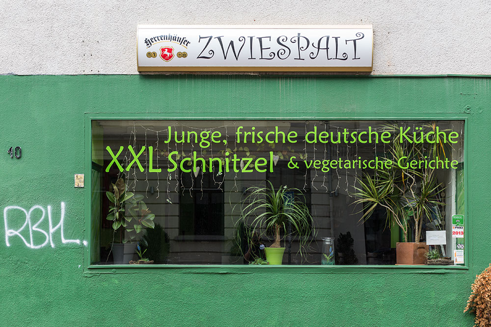 Zwiespalt - Schnitzel oder Vegan?