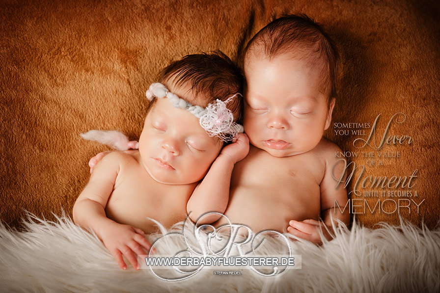 Zwillinge Emma und Philipp aus Speyer | (Babyfotograf Niederrhein)