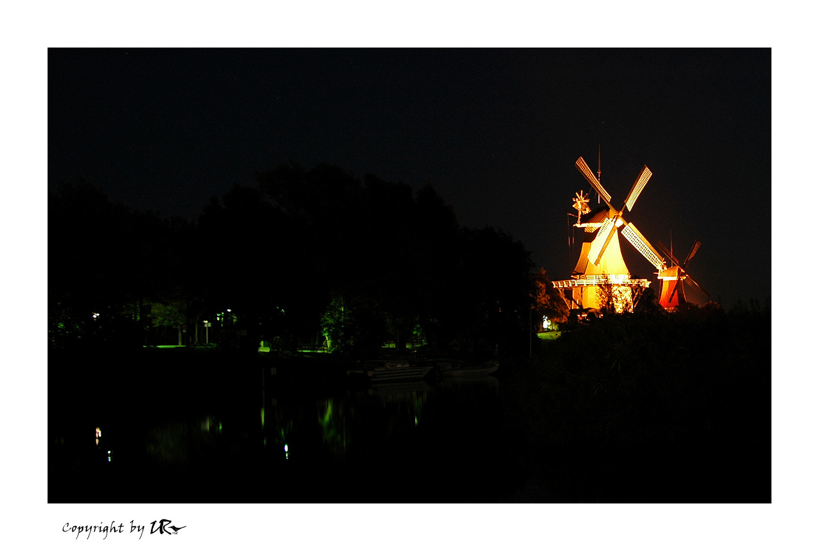 Zwillinge Windmühle