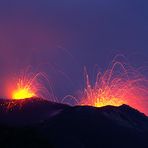 Zwillingsausbruch am Vulkan Stromboli sowie Informationen über …..