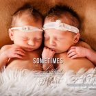 Zwillingsbabies Elina und Liyah, 8 Tage | (Babyfotograf Kreis Kleve)