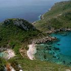 Zwillingsbucht bei Agios Georgios auf Corfu