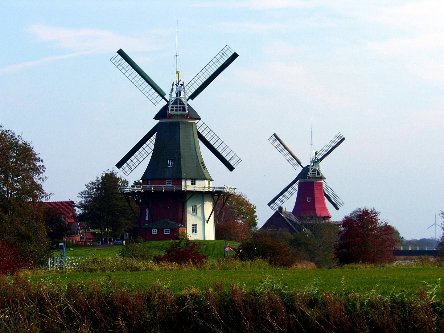 Zwillingsmühlen...