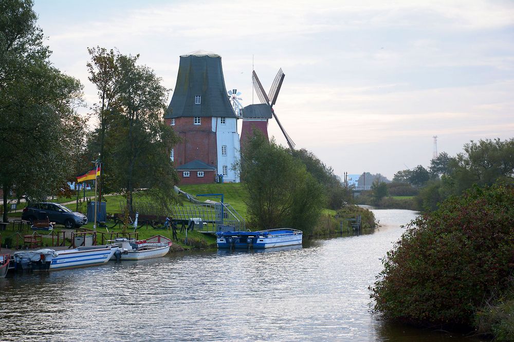 Zwillingsmühlen Greetsiel