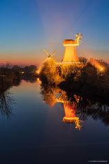 Zwillingsmühlen Greetsiel