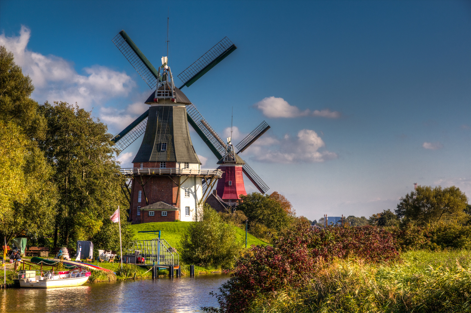 Zwillingsmühlen Greetsiel