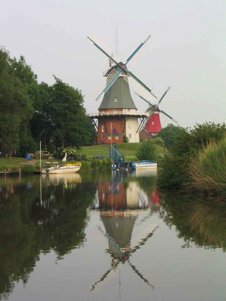 Zwillingsmühlen Greetsiel