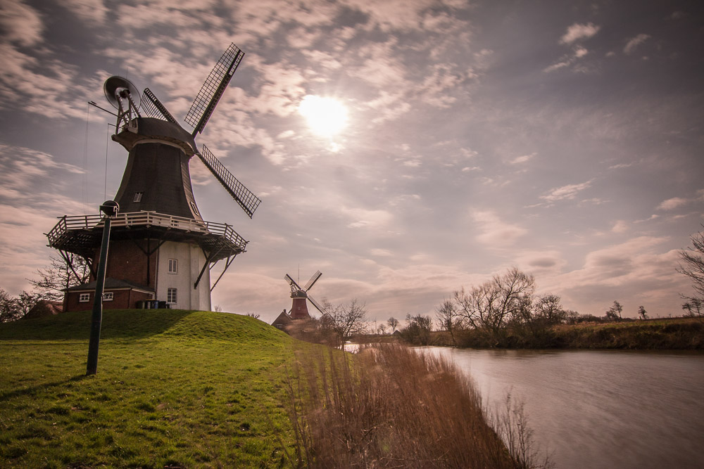 Zwillingsmühlen Greetsiel