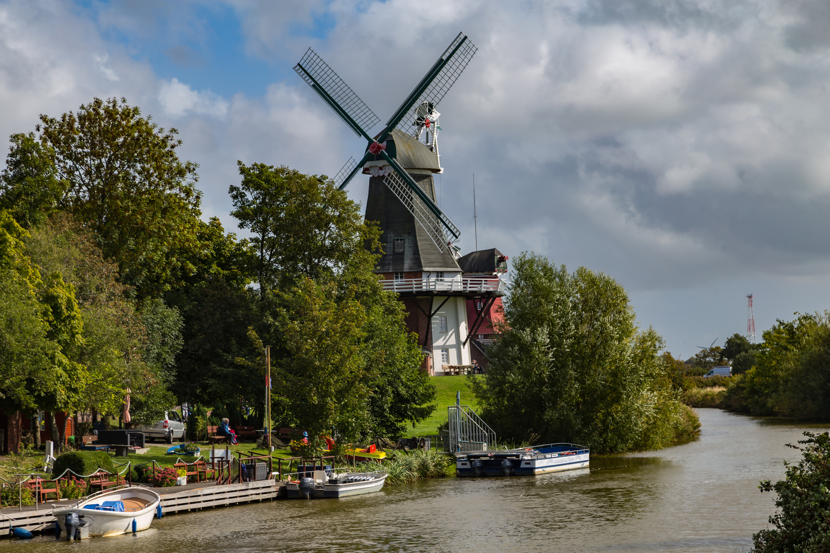 Zwillingsmühlen Greetsiel