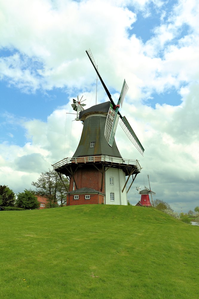 Zwillingsmühlen Greetsiel