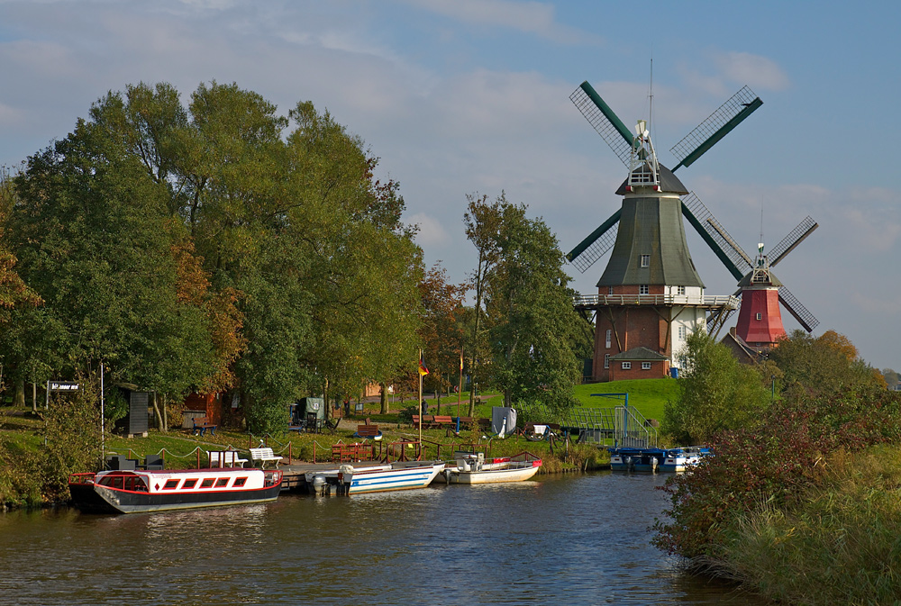 Zwillingsmühlen Greetsiel