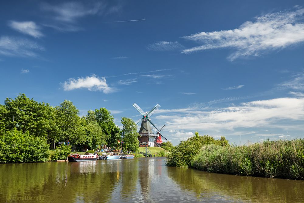 Zwillingsmühlen Greetsiel