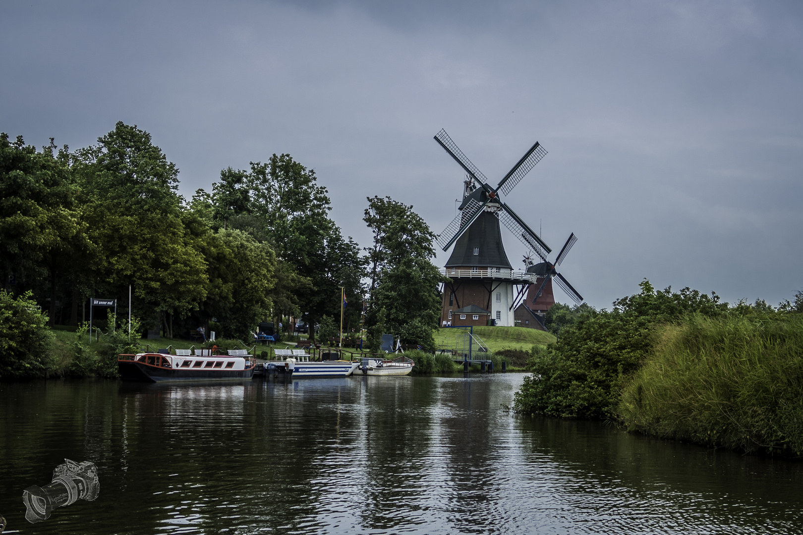 Zwillingsmühlen Greetsiel