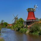 Zwillingsmühlen, Greetsiel, Ostfriesland