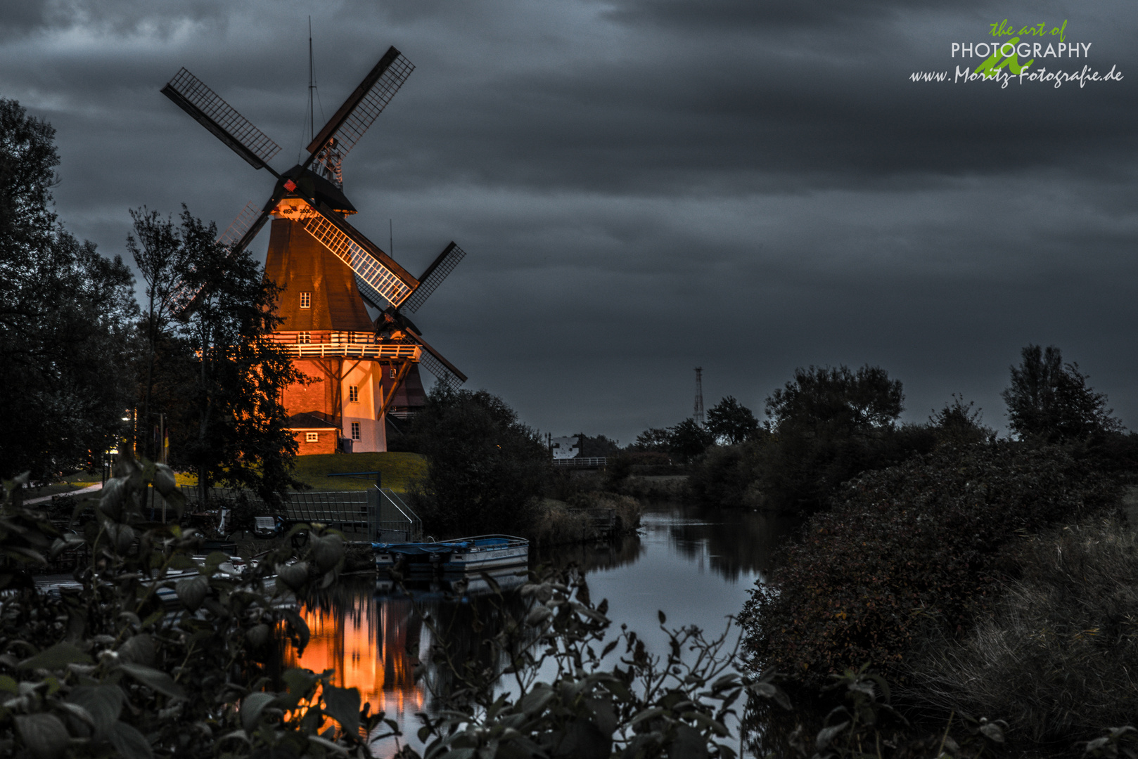 Zwillingsmühlen in Greetsiel