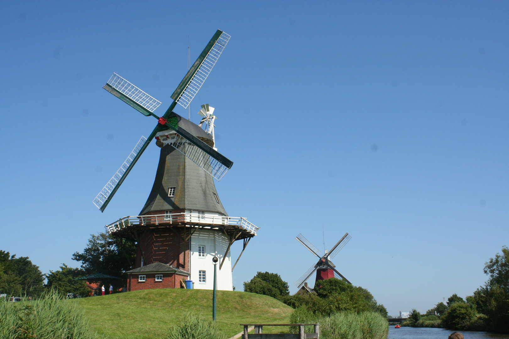 Zwillingsmühlen in Greetsiel