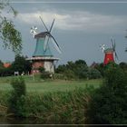 Zwillingsmühlen in Greetsiel